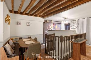 Elegant pied a terre proche de republique