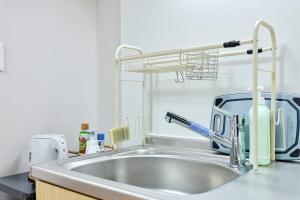 艾屋吉屋 4 minutes to Daisho Station, 3 stops to Shinsaibashi, brand new private house, 3 toilets, 2 bathrooms, suitable for large family travel