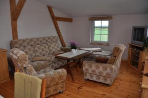 Mellenthin, Fewo2 Achterland 4P - Kleinbauernhof Mellenthin