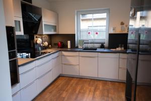 Haus Friesenkuss mit Hund