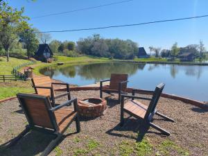 Casa de Campo com Piscina em Anchieta SC Sítio Amanhecer