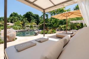 미션 비치 NALA Resort 호텔 로비