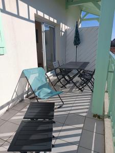 LOrée du Golf - Balcon & Parking