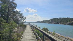 Cottage near the beach with guesthouse SE09165