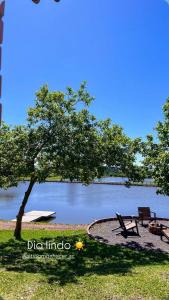 Casa de Campo com Piscina em Anchieta SC Sítio Amanhecer