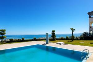 Between sky and sea Magical and breathtaking view