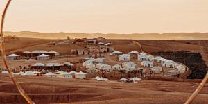 Agafay Yes We Camp Luxury Lodge Restaurant & Spa