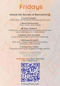 Poble Sec 3BR 2BA Balcony Sleeps 7