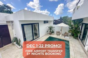 Cozy Hidden 2BR Villa Tintin with Pool & Rooftop