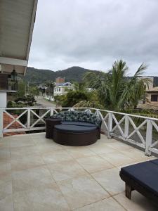 Cobertura ensolarada, confortável e tranquila