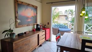 Cobertura ensolarada, confortável e tranquila