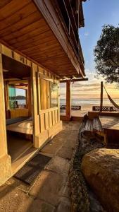 Casa capitão Netuno Ilha do Mel