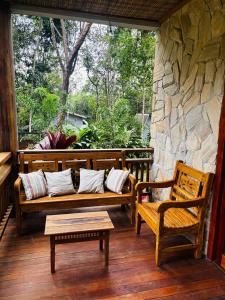 casa refugio das bromelhas