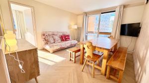 Vanguard - face Ecole ski - 3 Terrasses - 2 Chambres