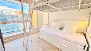 Vanguard - face Ecole ski - 3 Terrasses - 2 Chambres