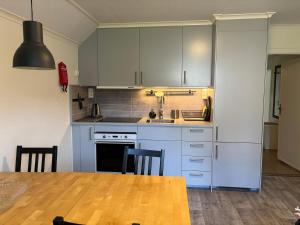 Fjällägenhet i Huså byskola