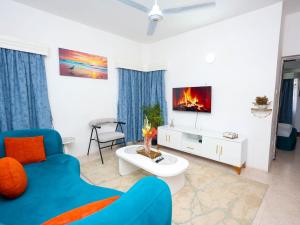Cosy 1 Bedroom Zing Gardens - E01 with Free Swimming Pool & Garden