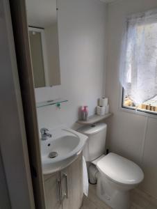 Mobil Home 10 pers, le lac des rêves