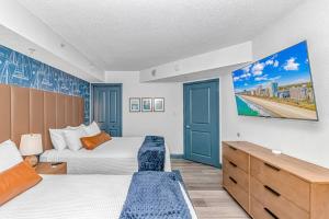 16th Fl 1BR Renovated Ocean Sunset View Balconies