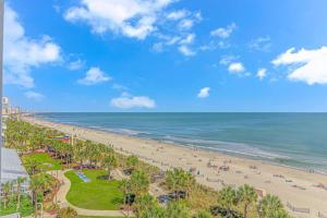 16th Fl 1BR Renovated Ocean Sunset View Balconies