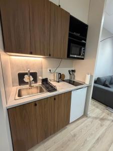 Charmant appartement avec chambre cosy et canapé convertible