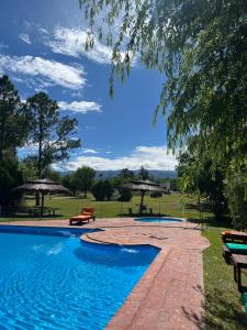 Complejo de cabañas en Nono