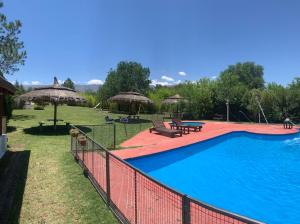 Complejo de cabañas en Nono