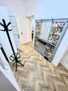 Svetlý mestský apartmán