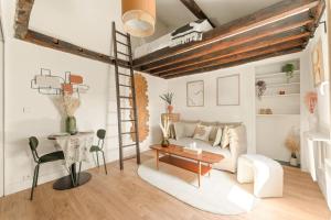 Cité des Fleurs Paris17- Cozy Junior OneBedroom-4p
