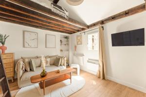 Cité des Fleurs Paris17- Cozy Junior OneBedroom-4p