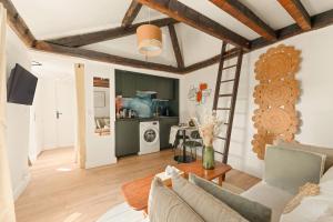 Cité des Fleurs Paris17- Cozy Junior OneBedroom-4p