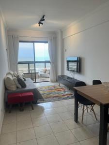 Excelente Apartamento de Frente para a Praia - Vila Caiçara