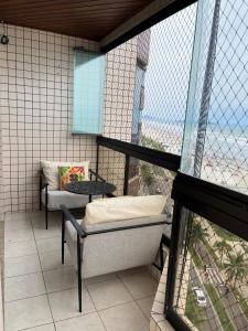 Excelente Apartamento de Frente para a Praia - Vila Caiçara
