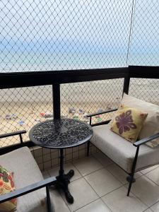 Excelente Apartamento de Frente para a Praia - Vila Caiçara