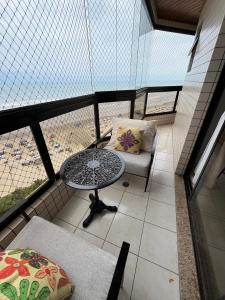 Excelente Apartamento de Frente para a Praia - Vila Caiçara