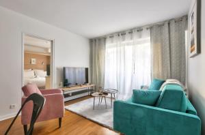 Bel appartement au coeur du 8eme arrondissement