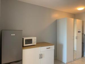 608 Grand studio 2 pers Héliopolis E vue jardin