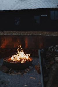 Glamping yurt at Sequoia Highland Camp