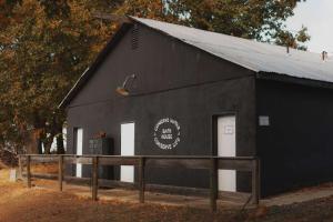 Glamping yurt at Sequoia Highland Camp