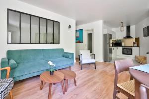 Beau deux pieces au coeur de Neuilly