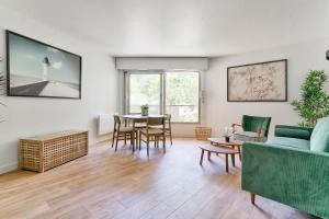 Beau deux pieces au coeur de Neuilly