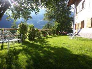 BAITA CUCOL: APPARTAMENTO CON GIARDINO PRIVATO