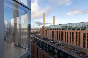 Modern 1 bed flat in Battersea