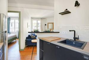 Beau T2 avec balcon Montmartre