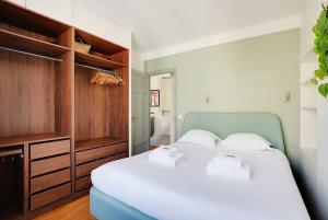 Beau T2 avec balcon Montmartre