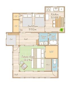 Thresora East Tokorozawa 池袋新宿アクセス良好 隠れ家一軒家