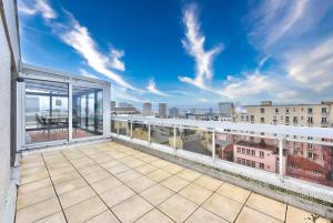 Splendide terrasse avec vue Tour Eiffel