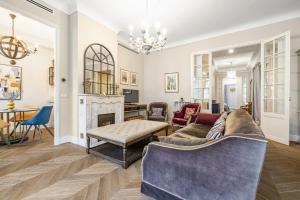 Nice Renting - AMOUR - Haussmann Luxury Sea Balcony Free Parking