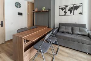 Apartaestudio Moderno en Edificio TEIK, Centro Internacional Bogotá, Self Check-in y Ubicación Premium