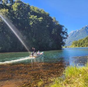 Domo Valle El Encanto Peulla